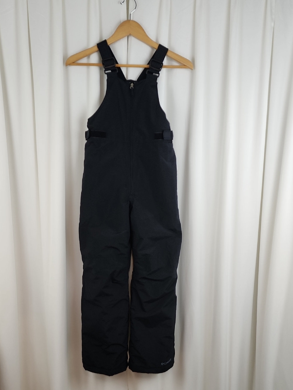 Columbia Snowslope II Bib Snow Pants Size M 10-12 Black